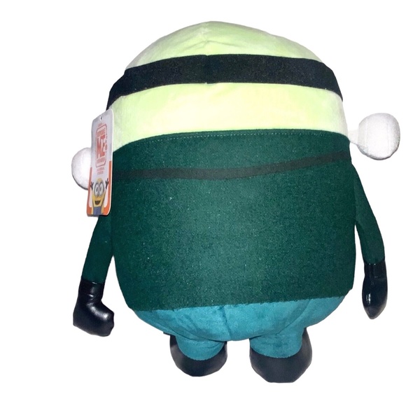 Universal Studios Despicable Me Frankenstein Monster Minion Plush - Picture 2 of 2